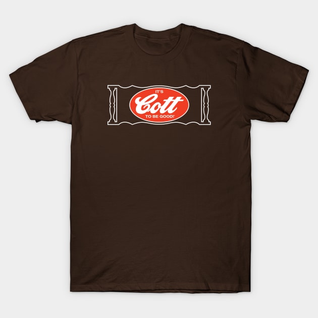 It's Cott To Be Good T-Shirt by Chewbaccadoll